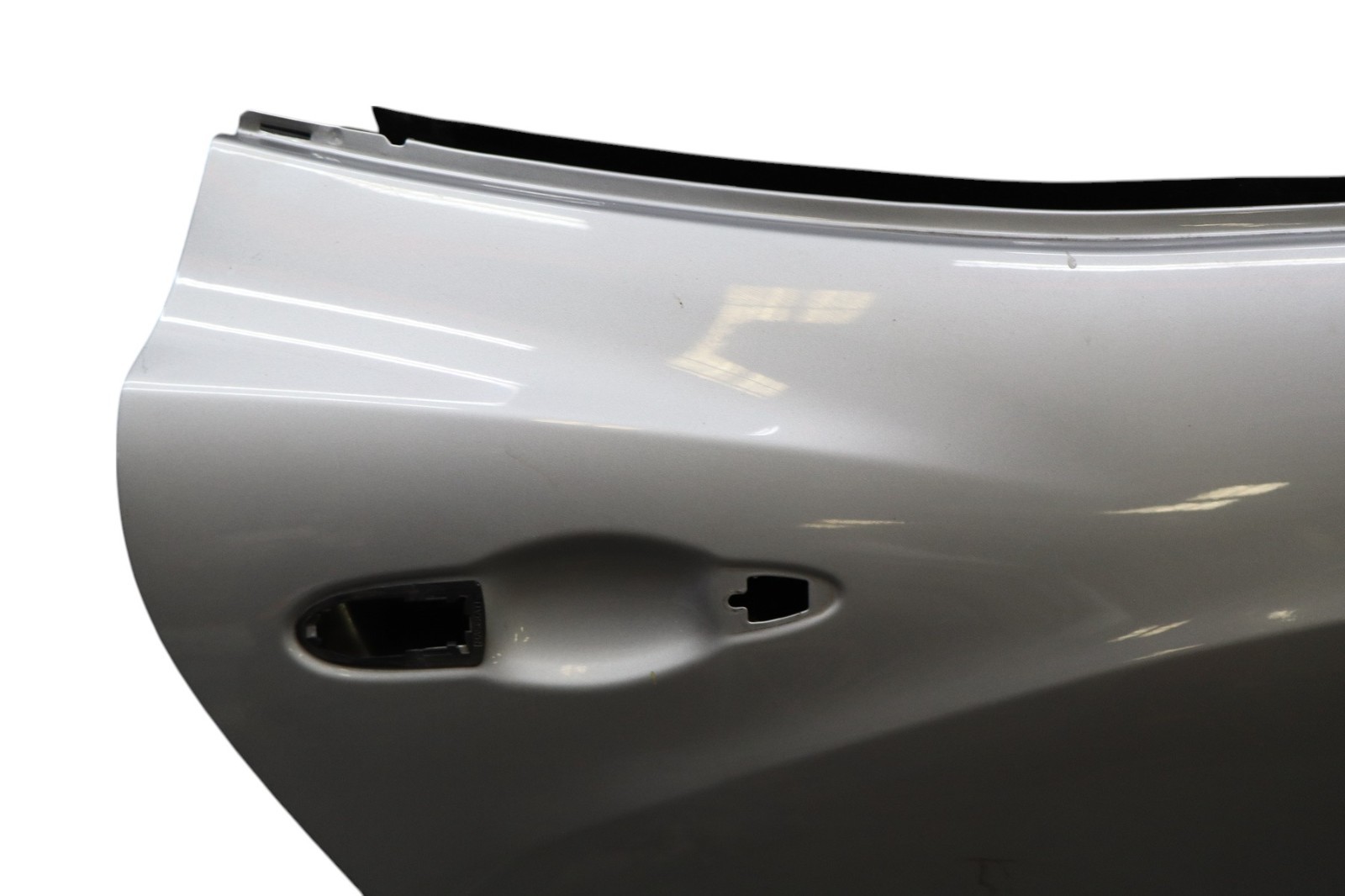 14-22 Maserati Ghibli Rear Right Passenger Side Door Shell Panel Silver Oem