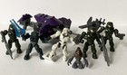 Lot MEGA BLOKS HALO Officiels - 6 Personnages + Accessoires + Véhicule - 2009 TB
