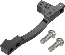 SRAM Post Mount Disc Brake Adapter for 200mm & 220mm Rotors with Titanium Bolts