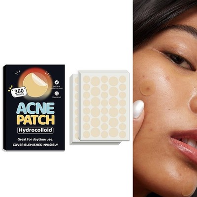 360Pcs Invisible Pimple Removal Anti-Acne Hydrocolloid Patches Spots Marks