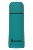Mountain Warehouse Double Walled Flask Rubber Leak Proof Lid Insulated Thermos