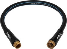 FEVONE 3 ft x 5/8 in Garden Hose, Hose Reel Leader Hose, Short Lead-In Water