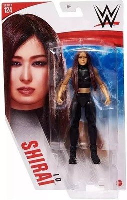 Lo Sharai WWE Basic Series 124 Actionfigur