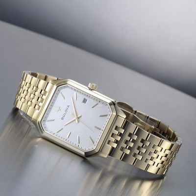 Bulova Classic Herrenuhr 97B236 Silber