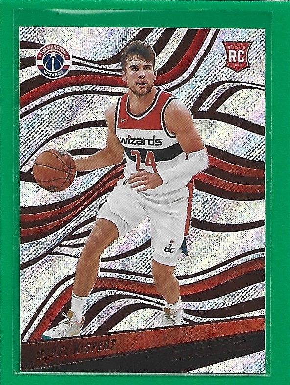 2021-22 Panini Revolution - Corey Kispert #136 (RC) Washington Wizards