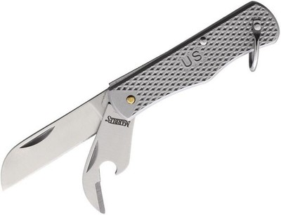 Marbles G.I. Jack Folder Pocket Knife Steel Stainless - MR598 2 BLADE KNIFE