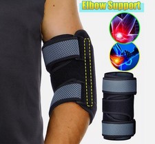 Ellenbogenbandage Ellenbogen schiene Tennisarm Stütze Sport Fitness Bandage