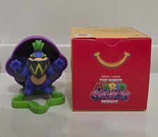 McDonalds UK Happy Meal Toy 2026 Super Mario Galaxy Movie giocattoli di plastica - Bowser