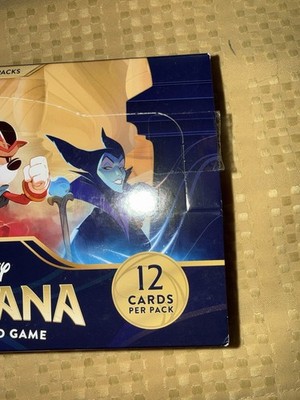 Disney Lorcana TCG the First Chapter Booster Box New Sealed English Edition 2024 | eBay Disney Lorcana TCG the First Chapter Booster Box New Sealed English Edition 2024 | eBay