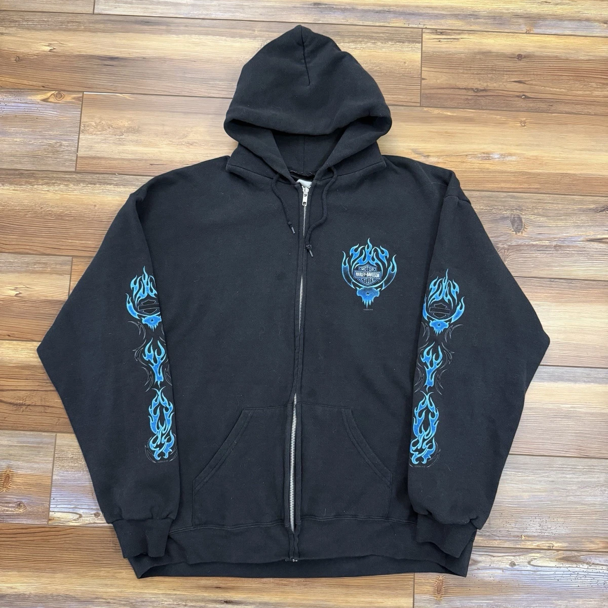 Harley-Davidson Blue Hoodies for Men for Sale | Shop Men's