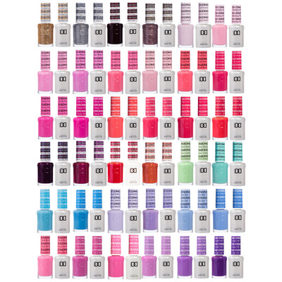 DND Matching Nail Polish & Gel Polish Set Duo #601 - #699 Choose Your Colors