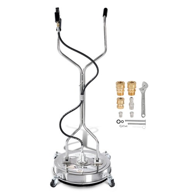 #ad Cleaner Washer Surface 20 Stainless Steel 4500 PSI PWACCS Pressure Power Dual $369.99