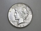 1928-S $1 PEACE SILVER ONE DOLLAR