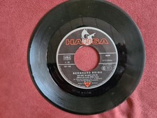 Single Vinyl Bernhard Brink "Ich wär so gern wie du" - Sehr guter Zustand