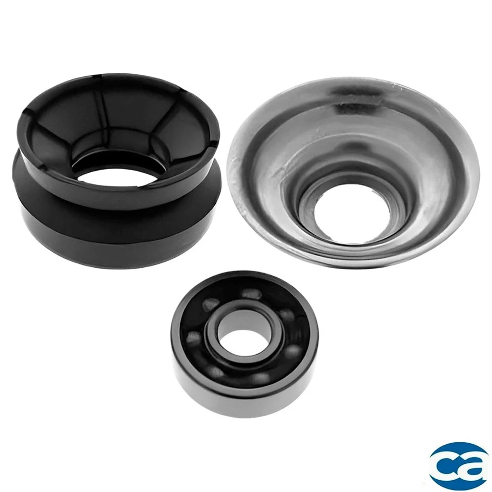 Soportes de puntal de suspensión delantera derecha y delantera derecha 2 piezas para Mitsubishi Mirage 1988-1987 Foto 2 de 4