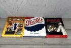 Lot Of 3 Pepsi Cola, Coca Cola, VTG  Hardcopy Books Coffee Table Books