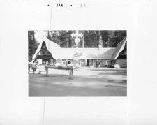 1956 Mill Wheel Toy Factory Store Scotts Valley 1950s Photo Santa's Village CA