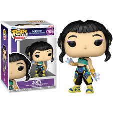 K-POP Demon Hunters Zoey Pop! Vinyl  [FUN95267]