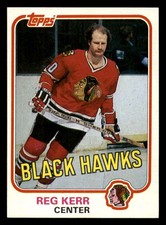1981-82 Topps Hockey - Complete your set - Pick your card (STOCK PHOTOS)
