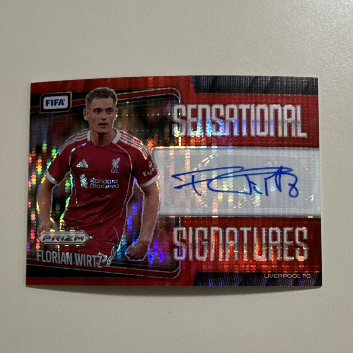 Florian Wirtz Trading Cards for sale | eBay