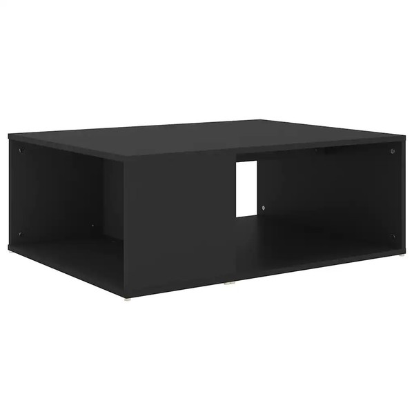 Tinkaro Couchtisch Schwarz 90X67X33 Cm Spanplatte-image