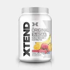 CELLUCOR XTEND BCAA 7g 90 Svg Muscle Recovery Fruit Punch Exp 06/26