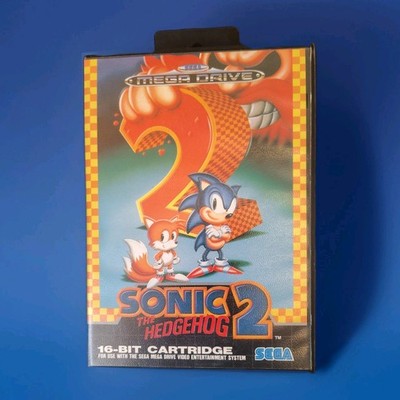 Sonic the Hedgehog 2 Sega Mega Drive Complete in Box CIB Working