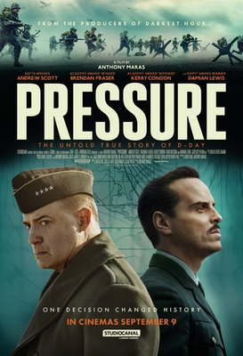 #ad #ad Pressure movie poster d 11quot; x 17quot; inches Andrew Scott Brendan Fraser $14.95