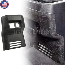 Wood Grain Rear A/C Air Vent Outlet Frame Cover Trim For Toyota Tacoma 2024 2025