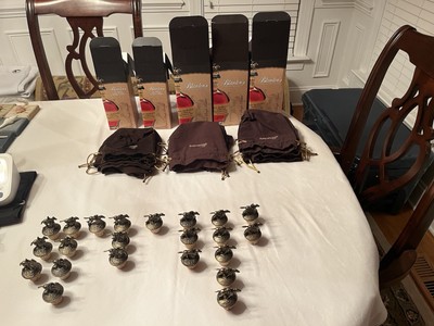 Full set of Blanton s stoppers (B+L+A+N+T+O+N+S)