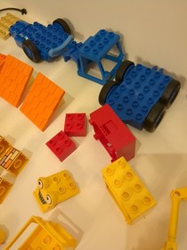 LEGO 3297 - DUPLO: Bob The Builder: Scoop and Lofty at the Building Yard - 2005