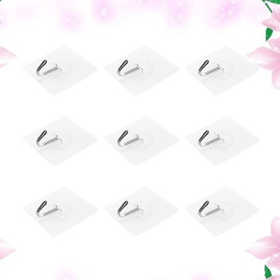  50 Pcs Badezimmer Haken Klebe Wandhaken Stockhaken Zum Aufhängen