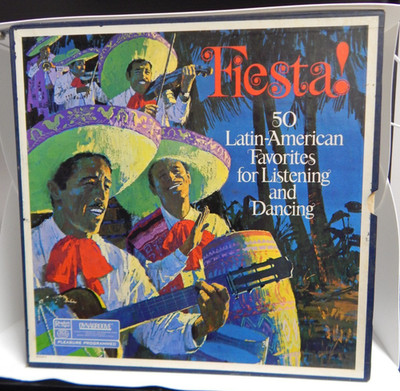 FIESTA! - READER'S DIGEST 50 LATIN AMERICAN FAVORITES - RCA - 12'' - 33 RPM