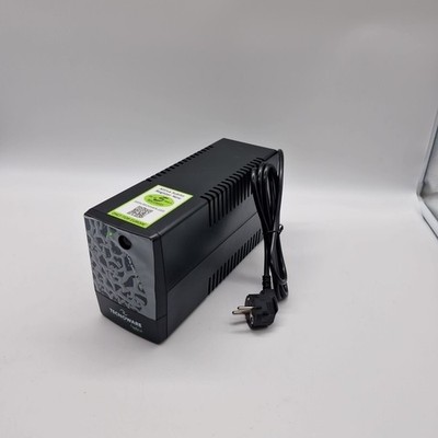 Tecnoware UPS 750VA für PC/Modem, NICHT für Gaming/Konsole, ERA PLUS USV mit 2 S