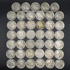 Lot of 40+ Full Date Buffalo Nickels (Mixed Dates)