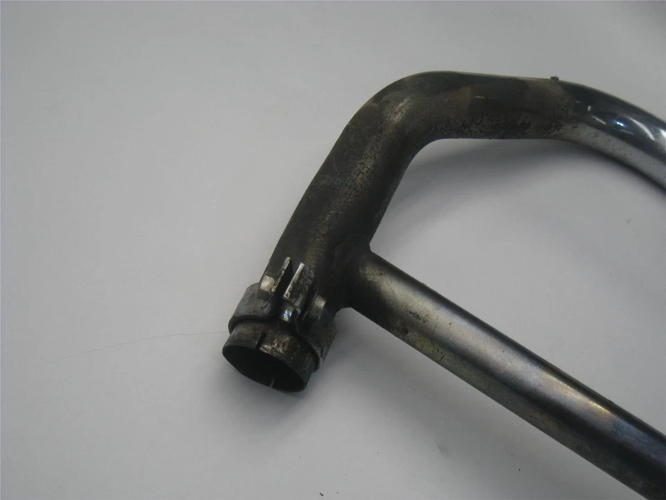 Harley-Davidson XL Roadster 1000 1983 1983 tubo de junta de flujo de escape delantero Foto 2 de 4