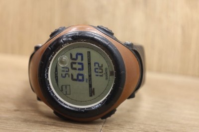 SUUNTO Vector Multifunction Watch Brown Black (New Battery) | eBay
