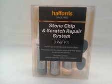 Halfords stone chip and scratch repair system ford moondust silver