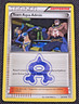 Team Aqua Admin - 25 / 34 - Double Crisis Pokemon Card LP/MP -- L29