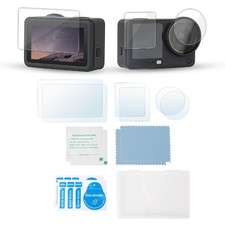 1/2PCS For DJI OSMO ACTION 6 Camera Tempered Glass Film Protective Lens Screen