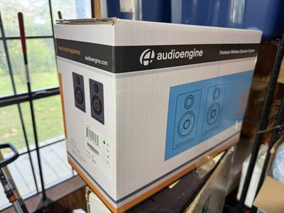 Audioengine A1 Powered Desktop Speakers (Pair) - New in Box