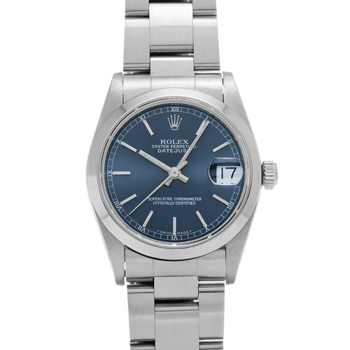 Rolex Datejust 1998 68240 Automatic 31mm Blue Dial #WW1581