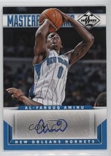 2012-13 Limited Masterful Marks 71/99 Al-Farouq Aminu #25 Auto 19bs