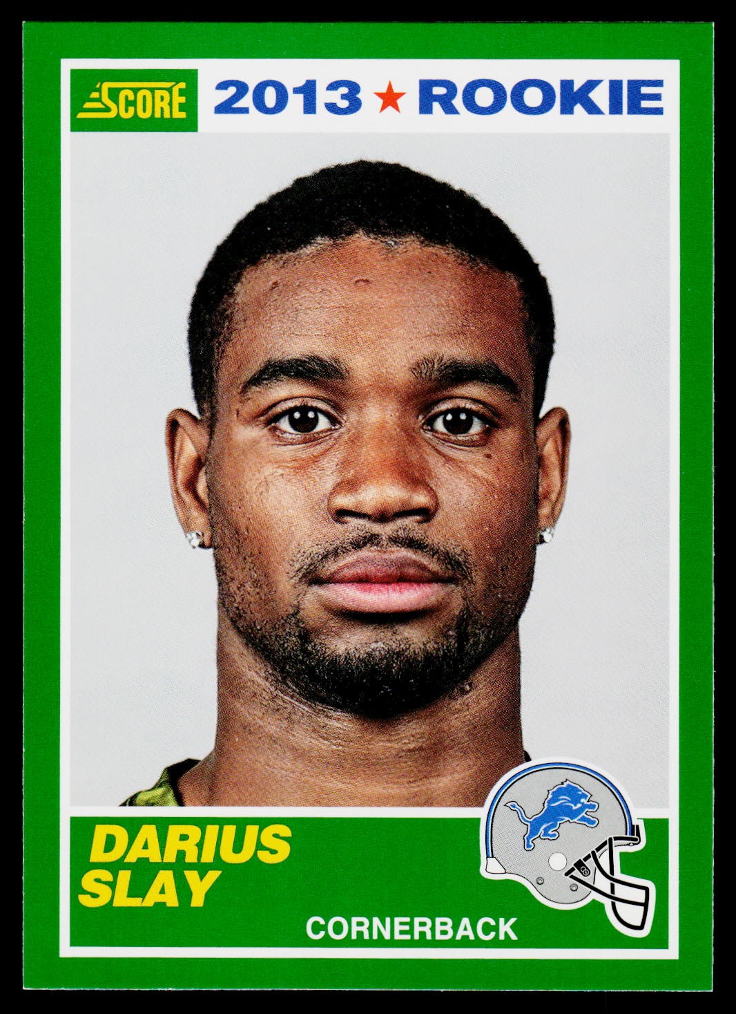 2013 Score #342 Darius Slay