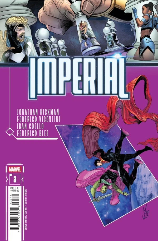 Imperial #3 (2025) Main Cover Marvel Comics