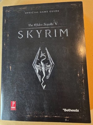 Skyrim The Elder Scrolls Official Game Guide