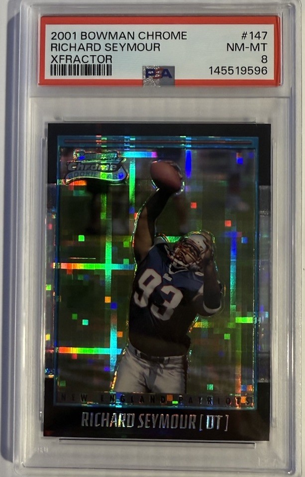Richard Seymour Bowman Chrome #147 Xfractor