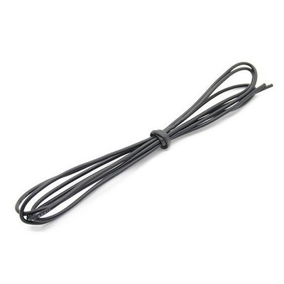 Turnigy 24AWG Silicone Wire Black 1m High Quality Flexible Cable for RC Models J
