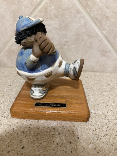 Rodo Padilla Ceramic Baseball Player Sculpture Mexican Art Vintage - Picture 2 of 16