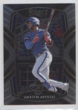 2021 Panini Select Diamond Level Sherten Apostel #218 0lt3